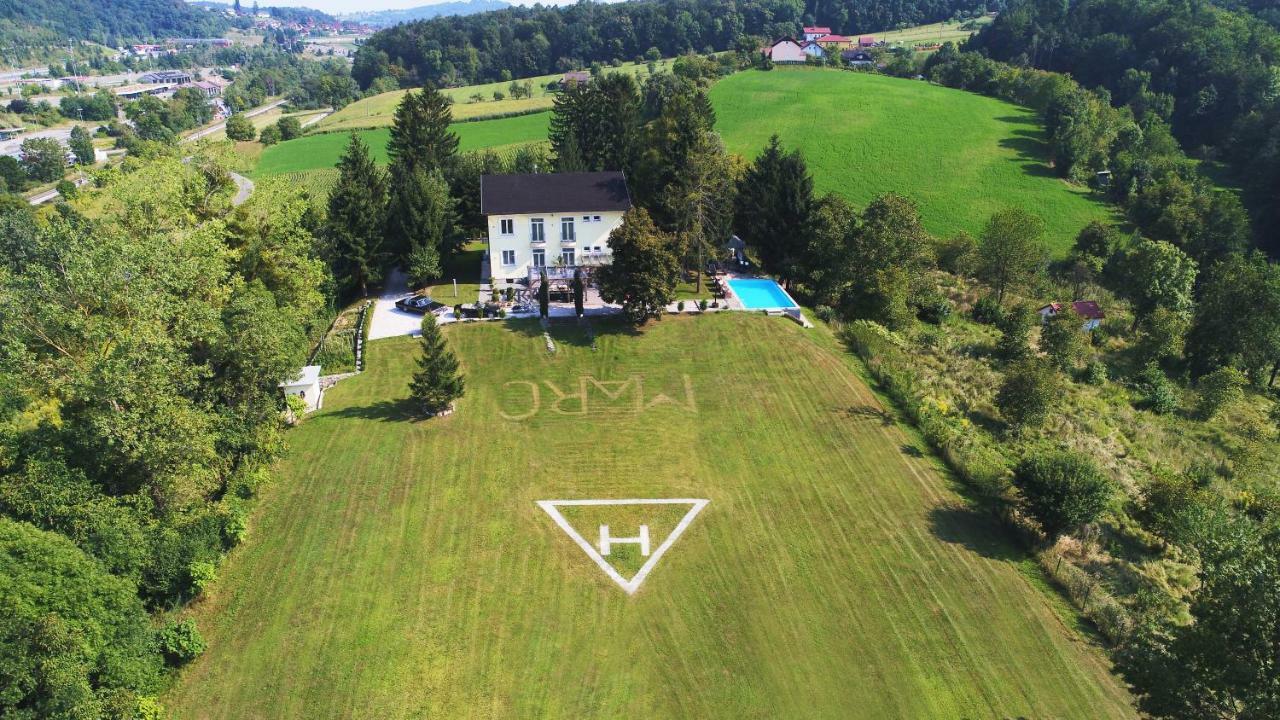 Karavla Private Villa Sentilj Exterior foto
