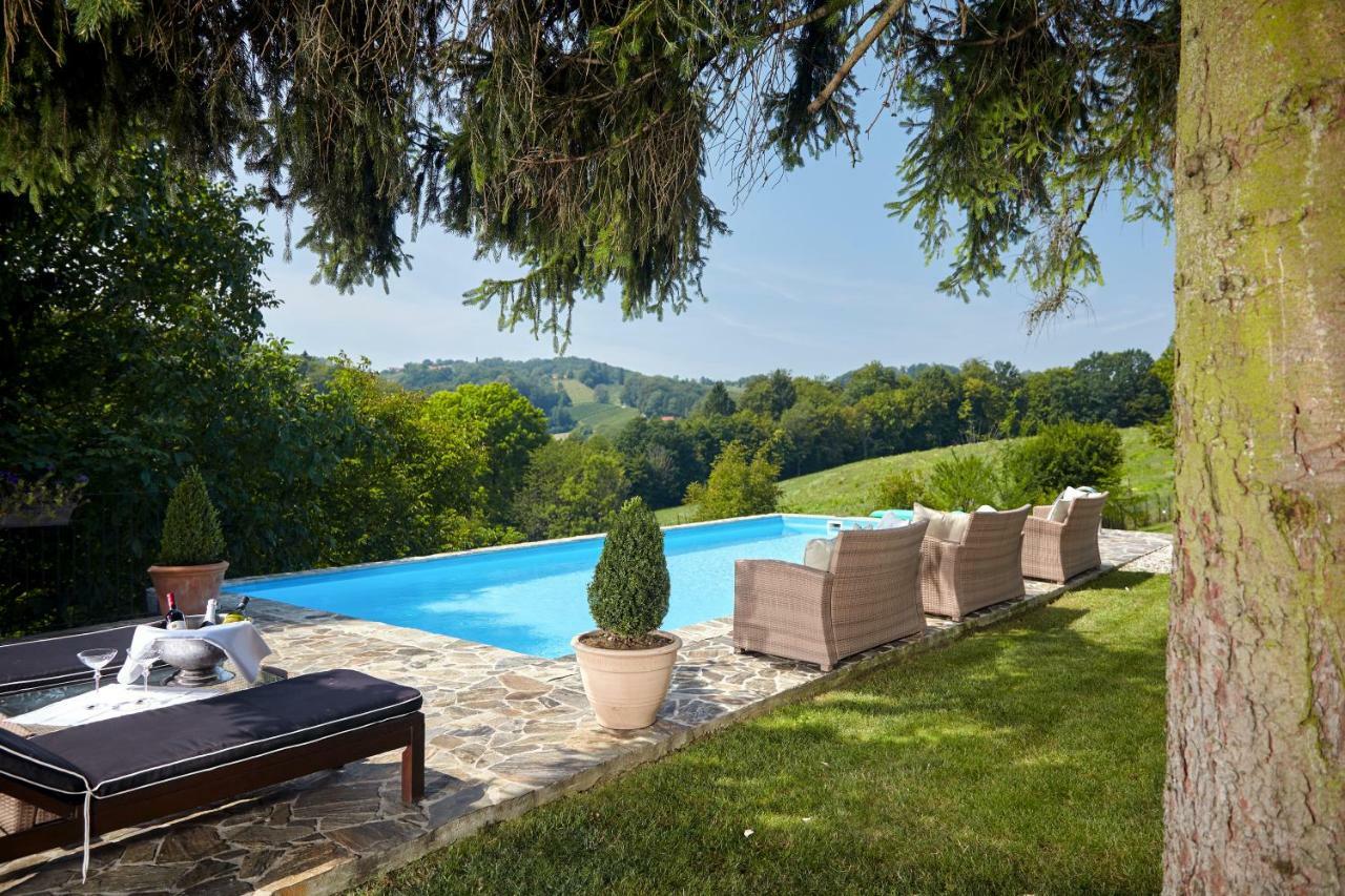 Karavla Private Villa Sentilj Exterior foto